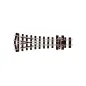 Peco Y turnout 457mm (18in) radius, nickel silver rail OO9 Gauge SL-E497