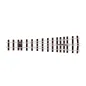 Peco Y Turnout 2413mm (8ft) radius Electrofrog SM32 Gauge SL-E697