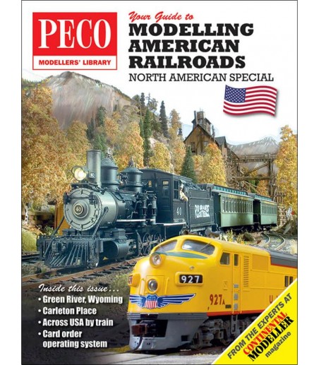 Peco Your Guide To Modelling American Railways All Gauges PM-201