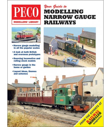 Peco Your Guide To Narrow Gauge Railways All Gauges PM-203