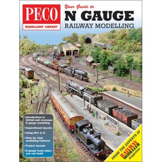 Peco Your Guide to N Gauge Railway Modelling All Gauges PM-204