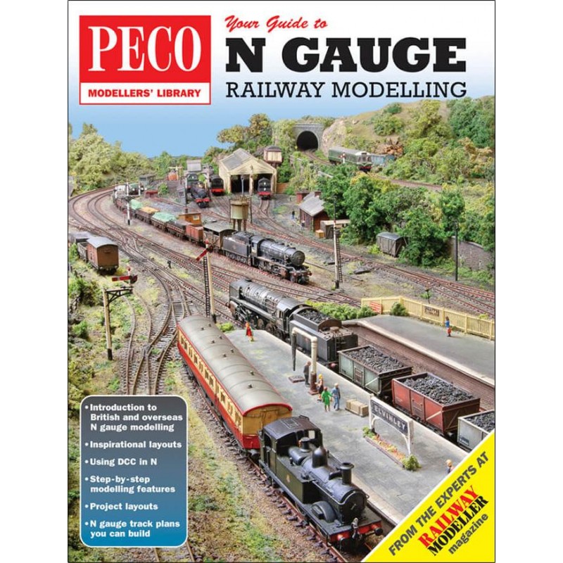 Peco Your Guide to N Gauge Railway Modelling All Gauges PM-204