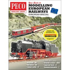 Peco Your Guide to Modelling European Railways All Gauges PM-205