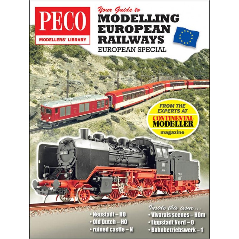 Peco Your Guide to Modelling European Railways All Gauges PM-205