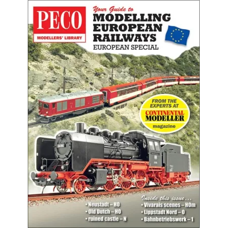 Peco Your Guide to Modelling European Railways All Gauges PM-205