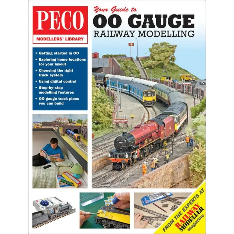 Peco Your Guide to 00 Railwya Modelling All Gauges PM-206
