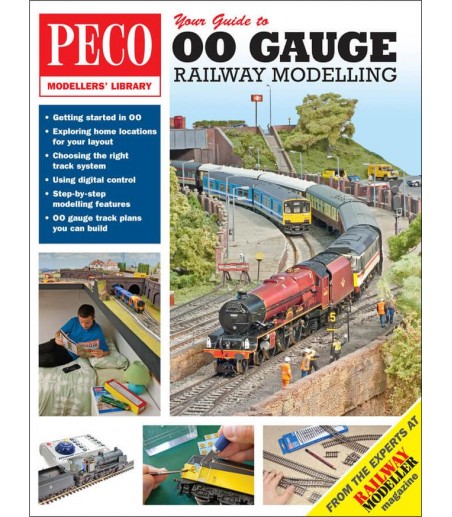 Peco Your Guide to 00 Railwya Modelling All Gauges PM-206