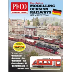 Peco Your Guide to Modelling German Railways All Gauges PM-207