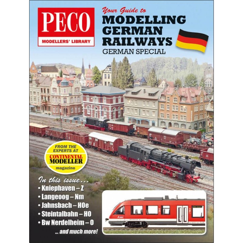 Peco Your Guide to Modelling German Railways All Gauges PM-207