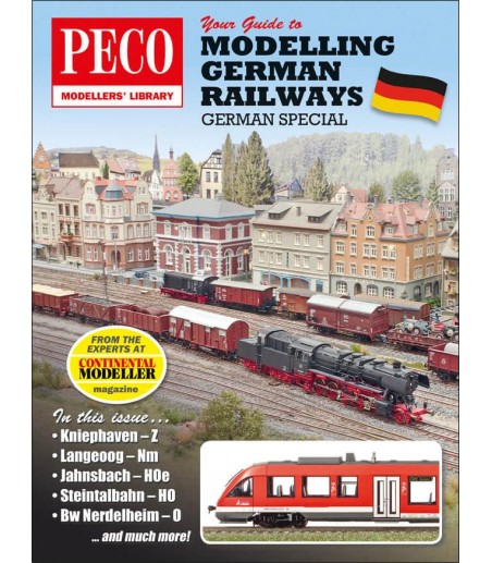 Peco Your Guide to Modelling German Railways All Gauges PM-207