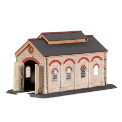 Ratio Engine Shed N Gauge 203