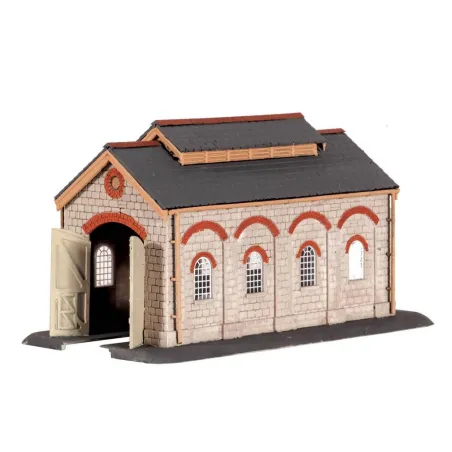 Ratio Engine Shed N Gauge 203