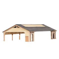 Ratio GWR Station Train Shed N Gauge 207