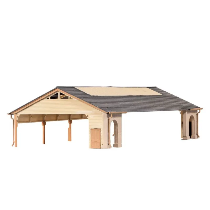 Ratio GWR Station Train Shed N Gauge 207