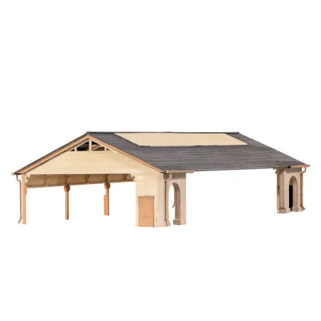 Ratio GWR Station Train Shed N Gauge 207