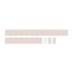 Ratio Concrete fencing, Gates N Gauge 219