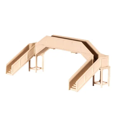 Ratio Concrete Footbridge N Gauge 222