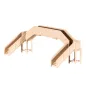 Ratio Concrete Footbridge N Gauge 222
