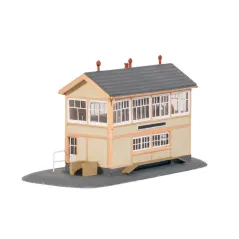 Ratio GWR Wooden Signal Box (inc. interior) N Gauge 223