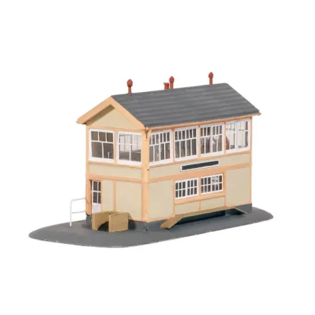 Ratio GWR Wooden Signal Box (inc. interior) N Gauge 223