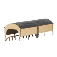 Ratio Carriage Shed N Gauge 231