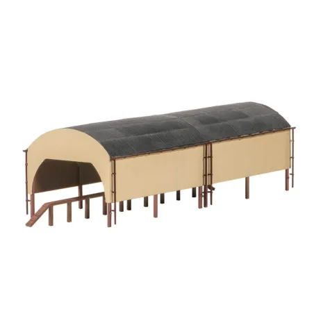 Ratio Carriage Shed N Gauge 231