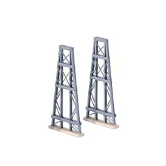 Ratio 2 Steel Trestles N Gauge 242
