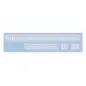 Ratio GWR Station Fencing, White N Gauge 243