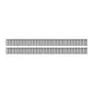 Ratio GWR Spear Fencing, Black, Straights N Gauge 245