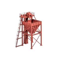 Ratio Coaling Tower N Gauge 247