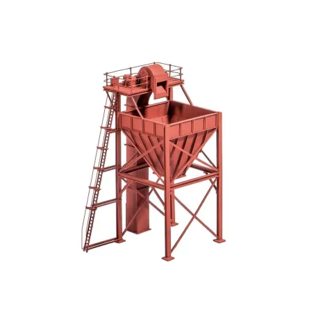 Ratio Coaling Tower N Gauge 247