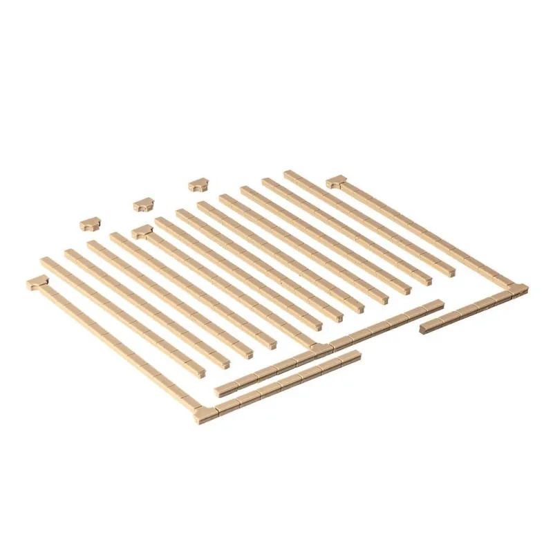 Ratio Concrete Trunking N Gauge 258