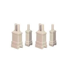 Ratio Chimneys N Gauge 307