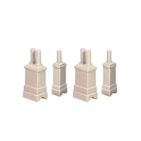 Ratio Chimneys N Gauge 307