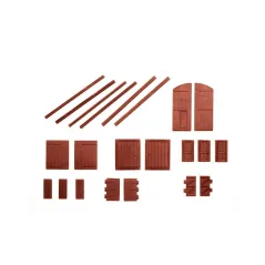 Ratio Doors N Gauge 311