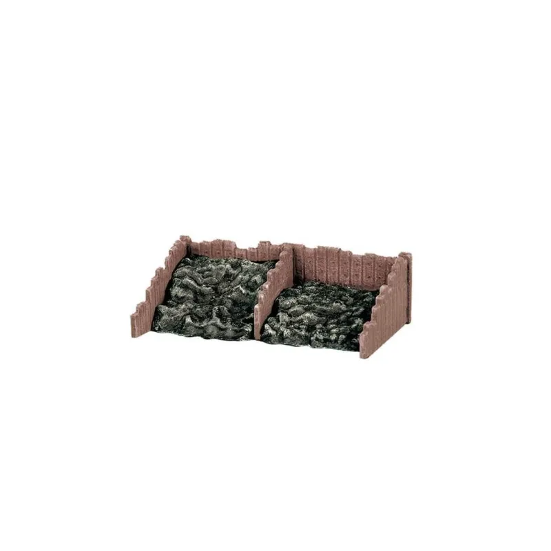 Ratio Coal Staithes N Gauge 316