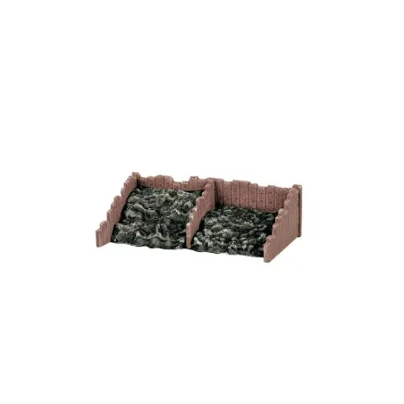 Ratio Coal Staithes N Gauge 316