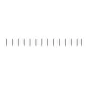Ratio GWR Lineside Fencing, (36 posts with wire) OO/HO Gauge 423