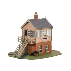 Ratio GWR Signal Box OO/HO Gauge 500