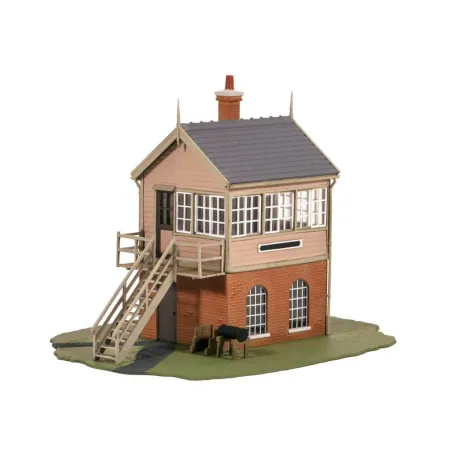 Ratio GWR Signal Box OO/HO Gauge 500