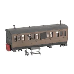 Ratio Grounded coach Body OO/HO Gauge 501