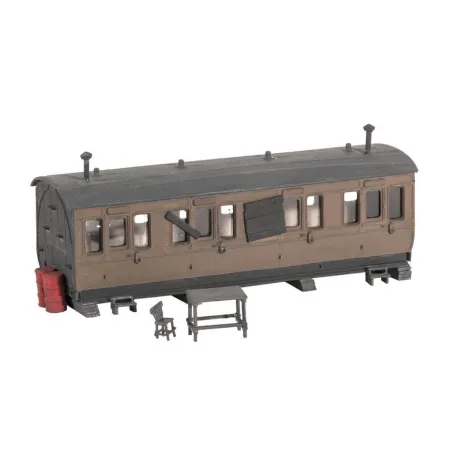 Ratio Grounded coach Body OO/HO Gauge 501