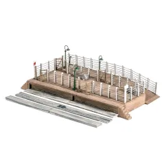 Ratio Cattle Dock OO/HO Gauge 502