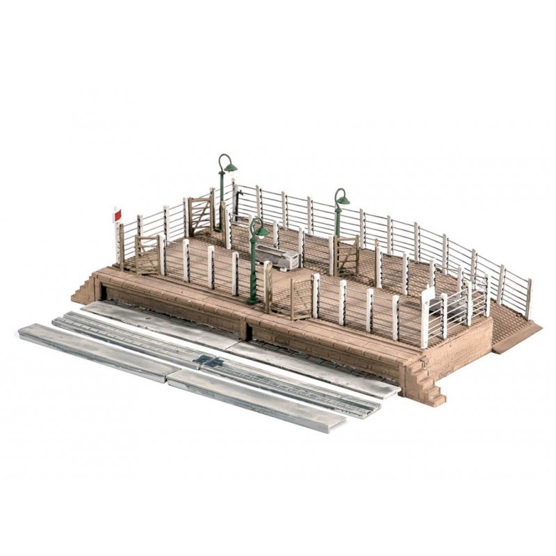 Ratio Cattle Dock OO/HO Gauge 502