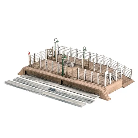 Ratio Cattle Dock OO/HO Gauge 502