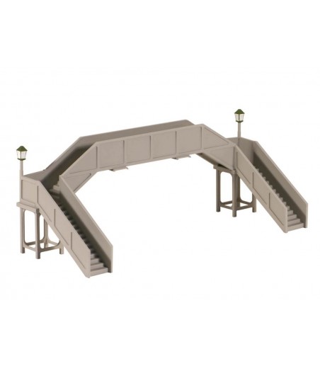 Ratio Concrete Footbridge OO/HO Gauge 517