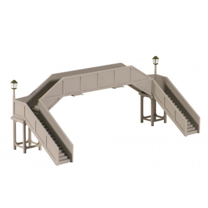 Ratio Concrete Footbridge OO/HO Gauge 517