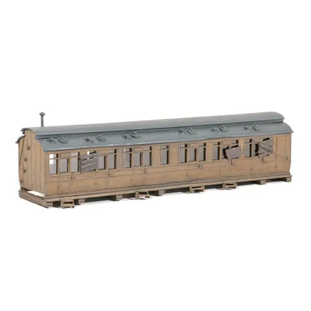 Ratio Large Grounded Mess Van/Store OO/HO Gauge 519