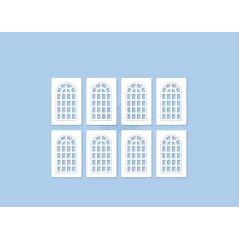 Ratio Industrial Windows OO/HO Gauge 523