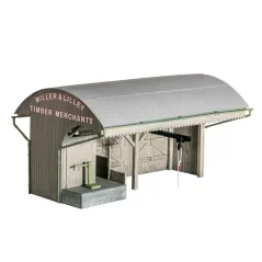 Ratio Coal/Timber Merchants (160mm x 105mm) OO/HO Gauge 525